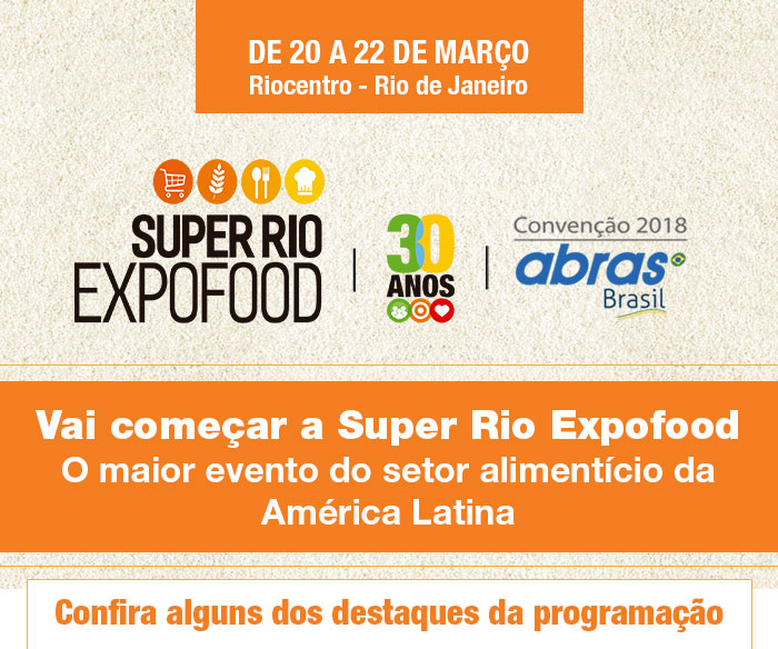 Vai começar a Super Rio Expofood