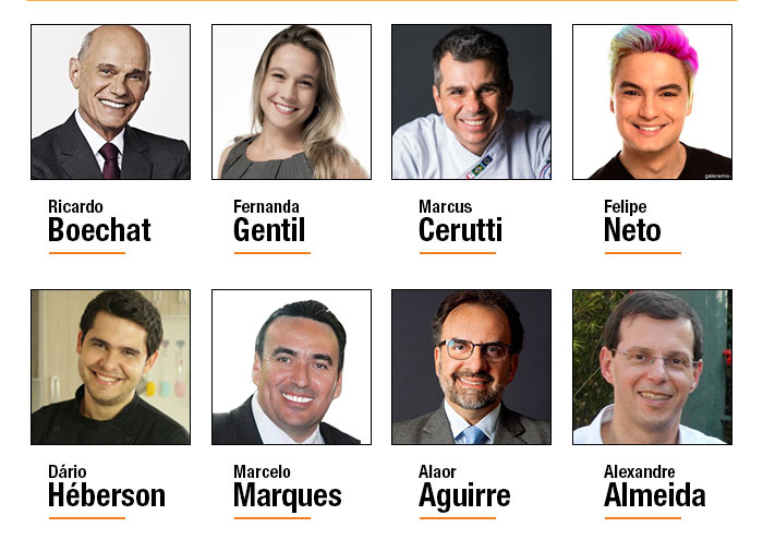 O maior evento do setor alimentício da América Latina
